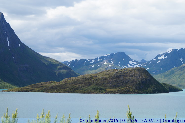 Photo ID: 015526, Mountains and Fjord, Gombogen, Norway