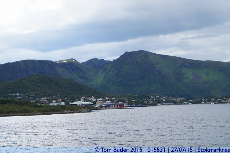 Photo ID: 015531, Approaching Stokmarknes, Stokmarknes, Norway