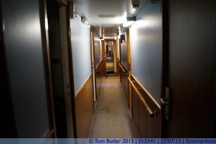 Photo ID: 015541, On the lower decks, Stokmarknes, Norway