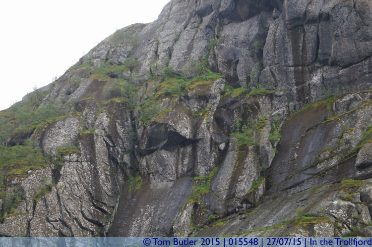 Photo ID: 015548, A cliff troll, In the Trollfjord, Norway