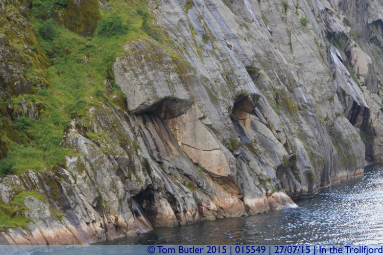 Photo ID: 015549, A drinking troll, In the Trollfjord, Norway