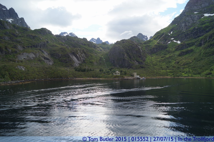 Photo ID: 015552, The end of the Trollfjord, In the Trollfjord, Norway