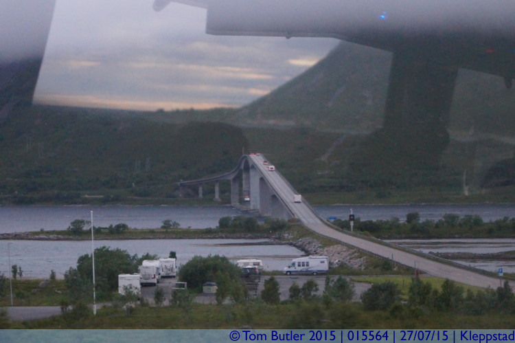 Photo ID: 015564, Bridges across islands, Kleppstad, Norway