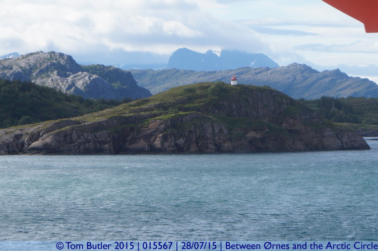 Photo ID: 015567, Lighthouse, Between rnes and the Arctic Circle, Norway