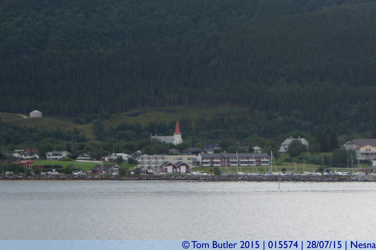 Photo ID: 015574, Heading into port, Nesna, Norway