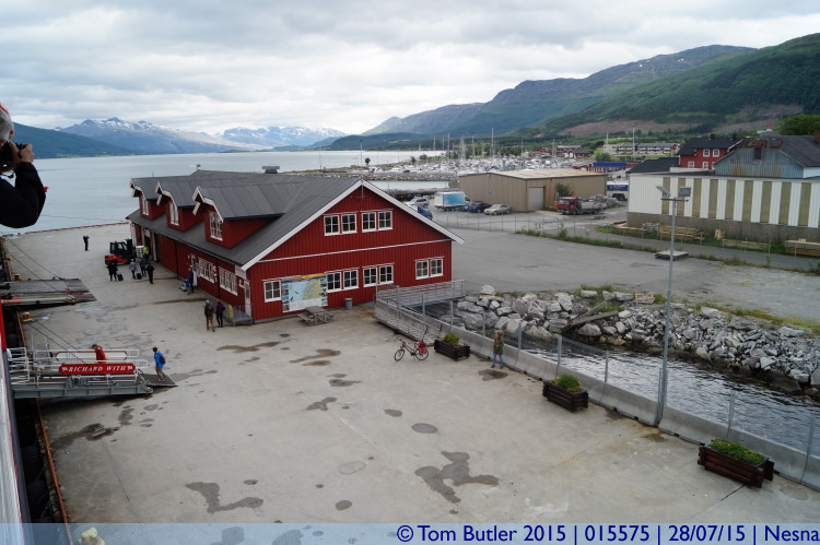 Photo ID: 015575, Harbourside, Nesna, Norway