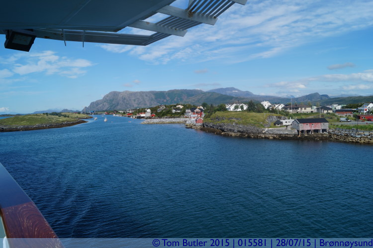 Photo ID: 015581, Mooring up, Brnnysund, Norway