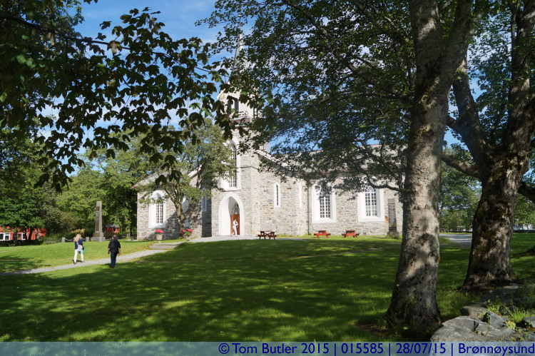 Photo ID: 015585, Town church, Brnnysund, Norway
