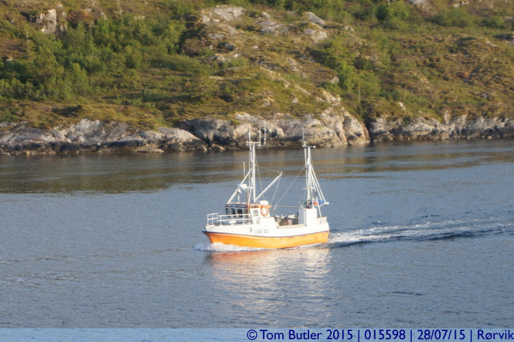 Photo ID: 015598, Fishing boat, Rrvik, Norway
