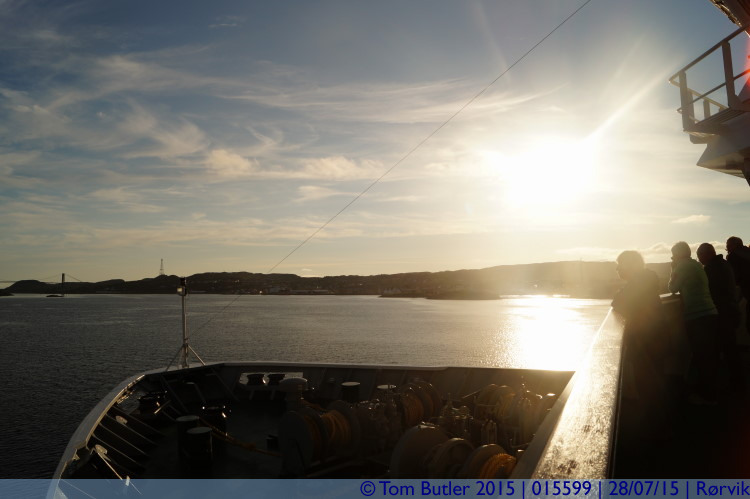 Photo ID: 015599, Preparing to dock, Rrvik, Norway