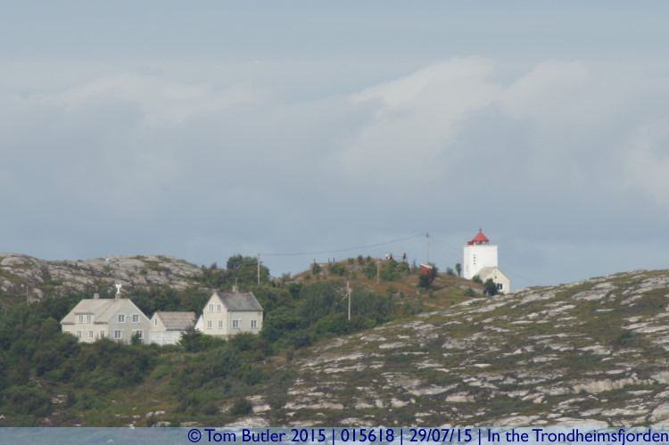 Photo ID: 015618, Agdenes Lighthouse, In the Trondheimsfjorden, Norway