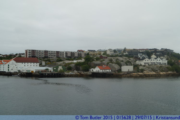 Photo ID: 015628, Leaving Kristiansund, Kristiansund, Norway