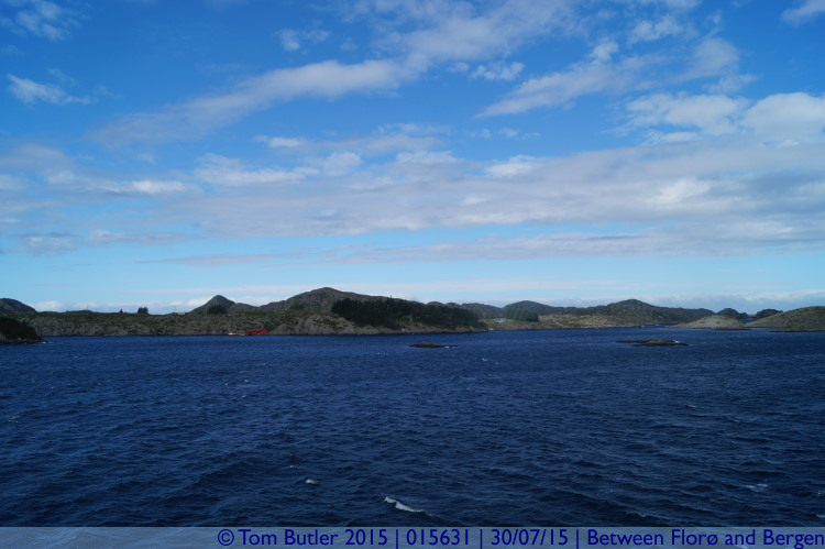 Photo ID: 015631, In between the islands of the Western fjords, Between Flor and Bergen, Norway