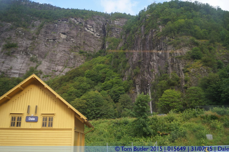 Photo ID: 015649, Dale station, Dale, Norway