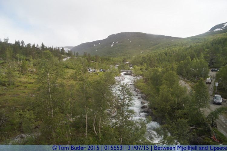 Photo ID: 015653, Start of a hiking trail, Between Mjllfjell and Upsete, Norway