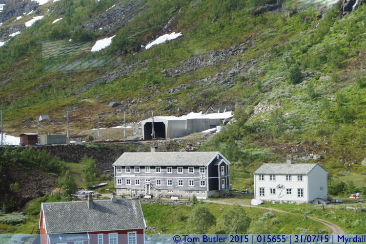 Photo ID: 015655, The tunnel towards Bergen, Myrdall, Norway