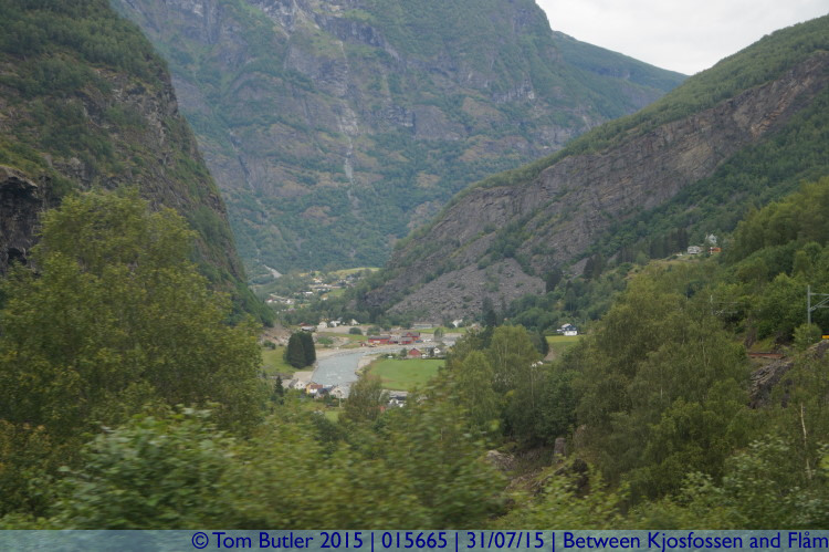 Photo ID: 015665, Looking towards Flm, Between Kjosfossen and Flm, Norway