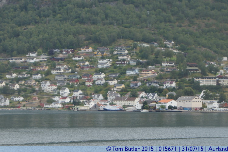 Photo ID: 015671, Approaching Aurland, Aurland, Norway