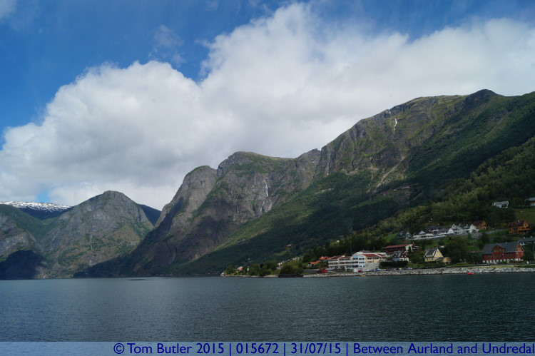 Photo ID: 015672, In the Aulandsfjorden, Between Aurland and Undredel, Norway