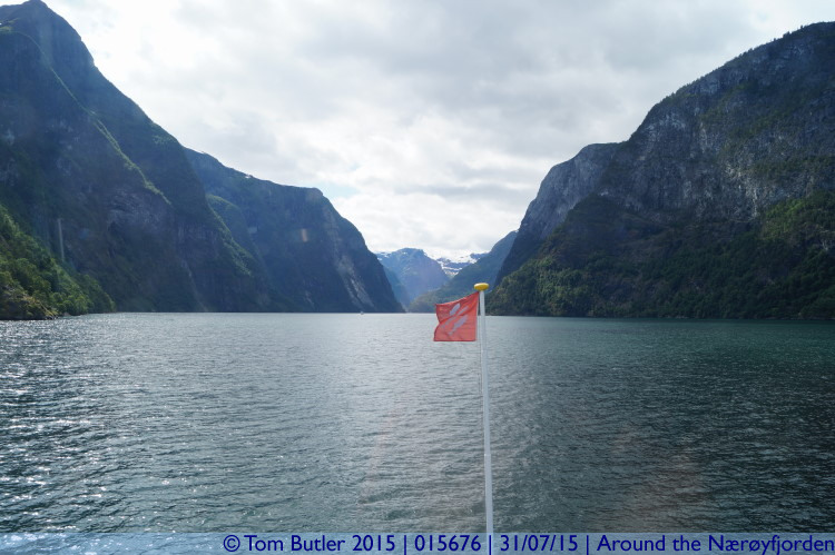 Photo ID: 015676, Entering the Nryfjorden, Around the Nryfjorden, Norway
