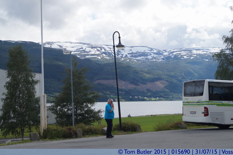 Photo ID: 015690, View from Voss Station, Voss, Norway
