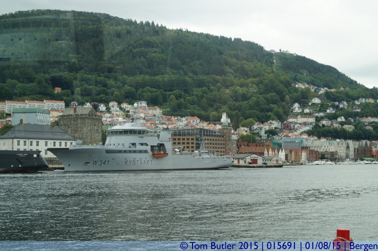 Photo ID: 015691, Active harbour, Bergen, Norway