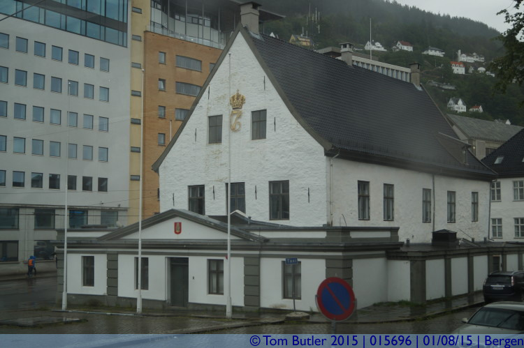 Photo ID: 015696, Old town hall, Bergen, Norway