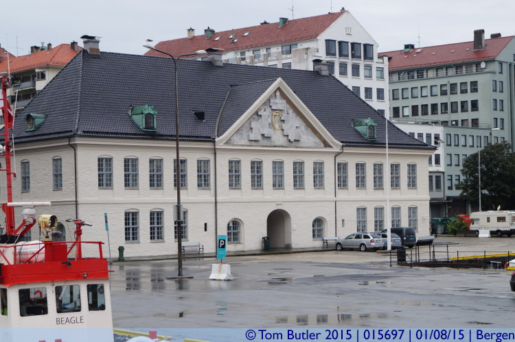 Photo ID: 015697, The customs house, Bergen, Norway