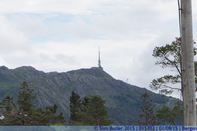 Photo ID: 015702, Looking across to Ulriken, Bergen, Norway