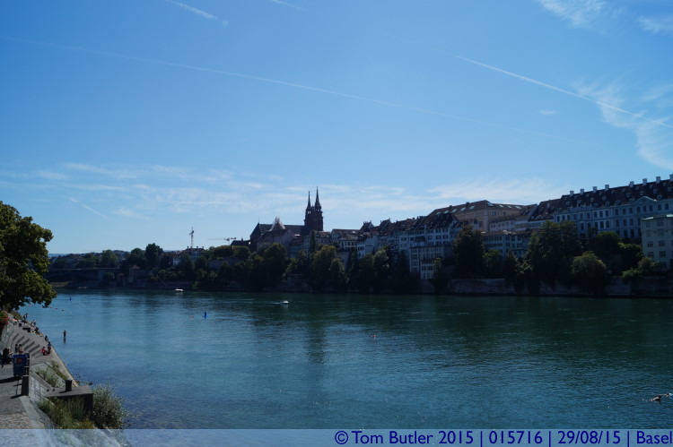 Photo ID: 015716, Mnster und Rhein, Basel, Switzerland
