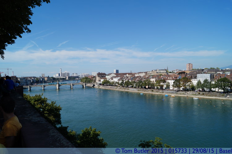 Photo ID: 015733, Downstream, Basel, Switzerland