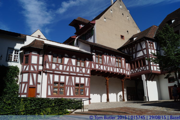 Photo ID: 015745, Old part of the museum, Basel, Switzerland