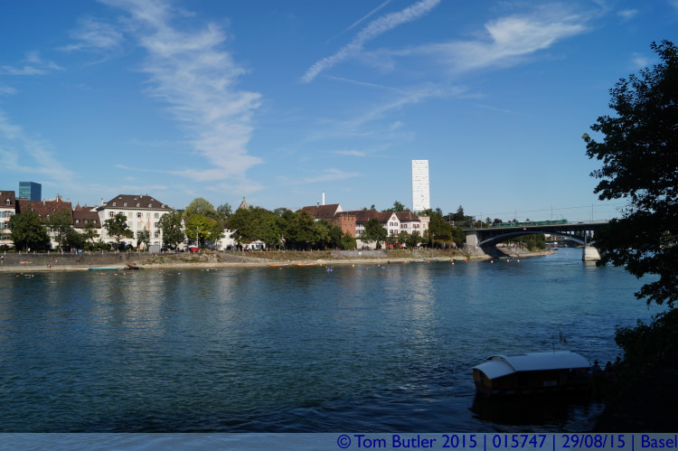 Photo ID: 015747, By the Rhine, Basel, Switzerland