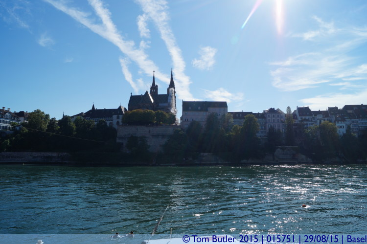 Photo ID: 015751, Msnter from the Rhine, Basel, Switzerland