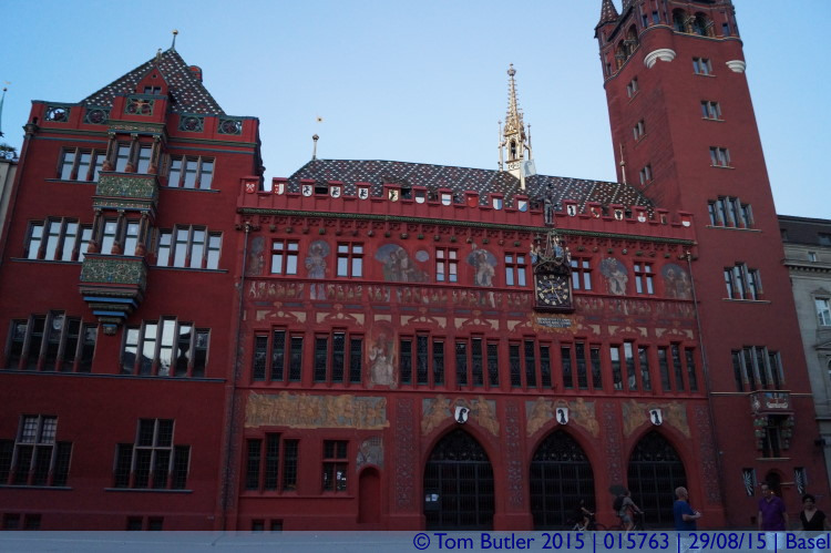 Photo ID: 015763, The town hall, Basel, Switzerland