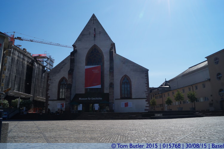 Photo ID: 015768, Church on the Barfsserplatz, Basel, Switzerland