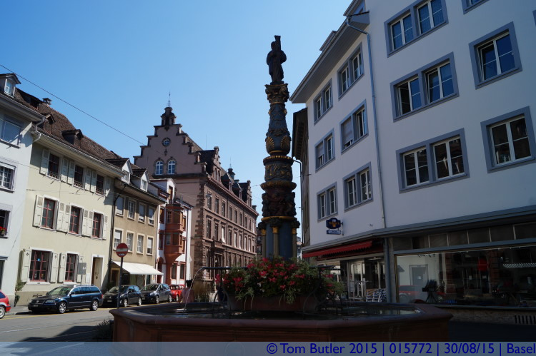 Photo ID: 015772, Fountain, Basel, Switzerland