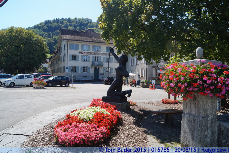 Photo ID: 015785, In the Dorfplatz, Reigoldswil, Switzerland