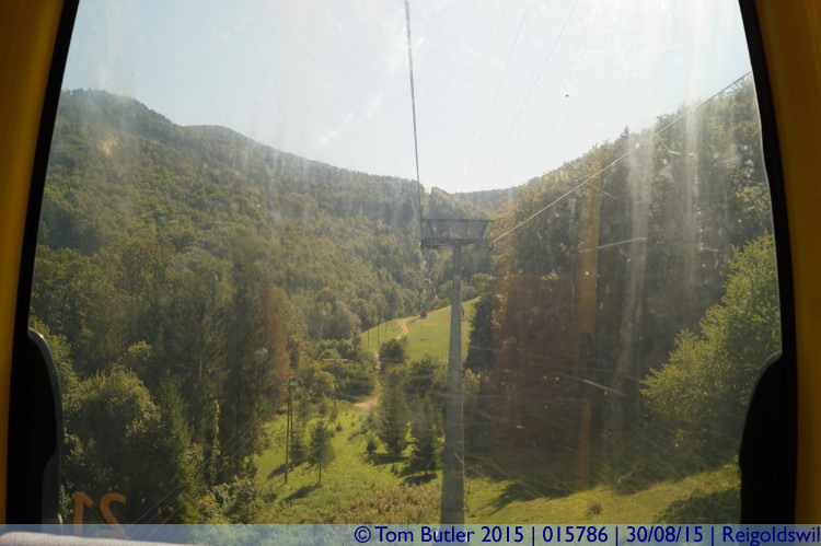 Photo ID: 015786, Heading up to Wasserfallen, Reigoldswil, Switzerland