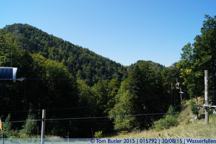 Photo ID: 015792, Next cabin approaches, Wasserfallen, Switzerland