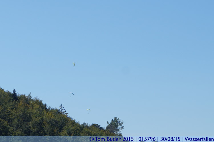 Photo ID: 015796, Paragliders, Wasserfallen, Switzerland