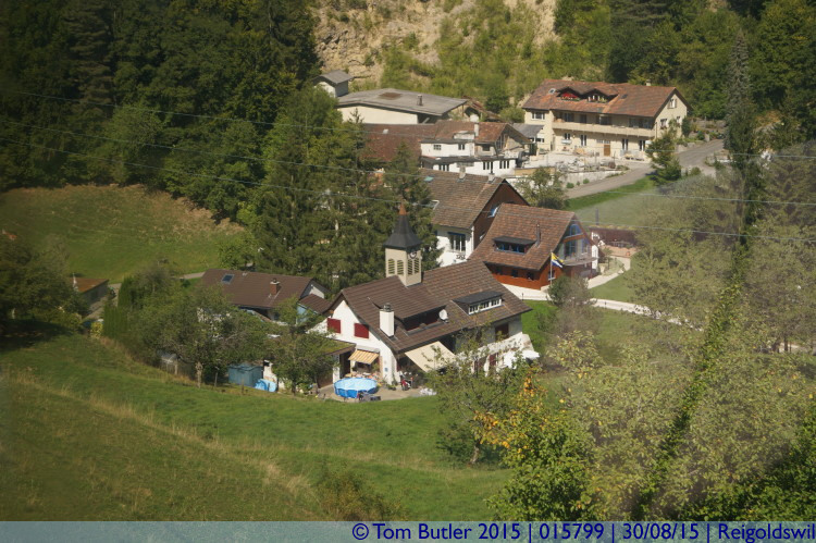 Photo ID: 015799, Approaching town, Reigoldswil, Switzerland
