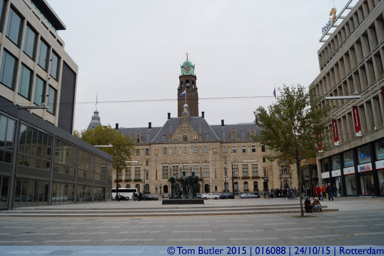Photo ID: 016088, City Hall, Rotterdam, Netherlands