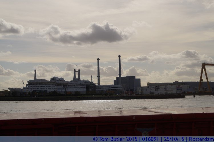 Photo ID: 016091, Looking across to SS Rotterdam, Rotterdam, Netherlands