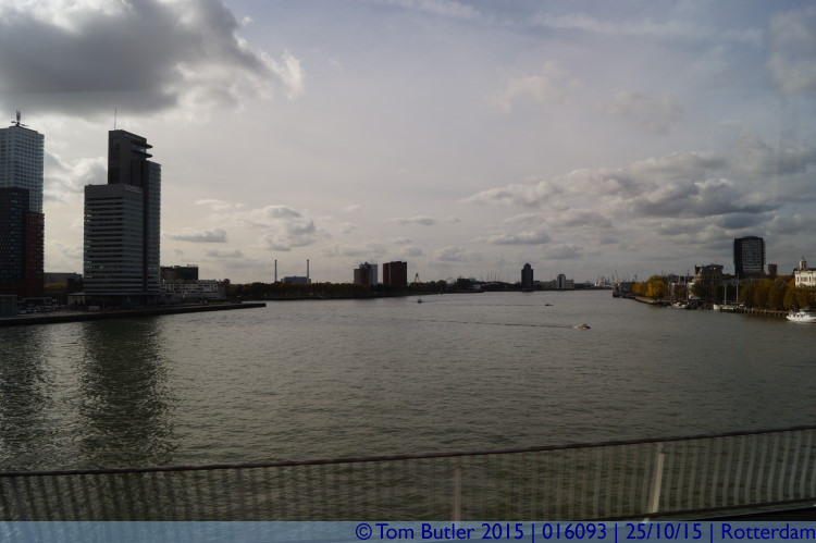 Photo ID: 016093, Crossing the Maas, Rotterdam, Netherlands