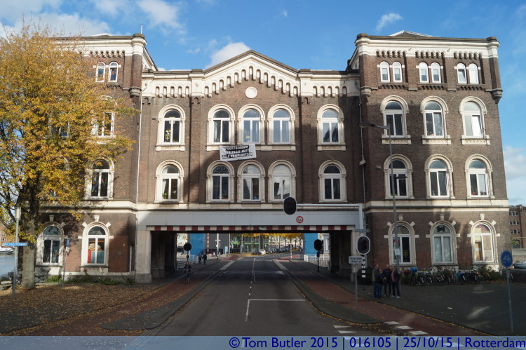 Photo ID: 016105, The Poortgebouw, Rotterdam, Netherlands