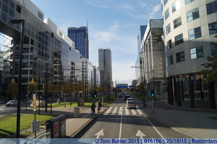 Photo ID: 016106, The Financial District, Rotterdam, Netherlands