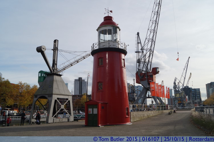 Photo ID: 016107, Hook of Holland Lighthouse, Rotterdam, Netherlands