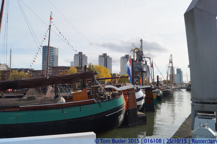 Photo ID: 016108, In the historic harbour, Rotterdam, Netherlands
