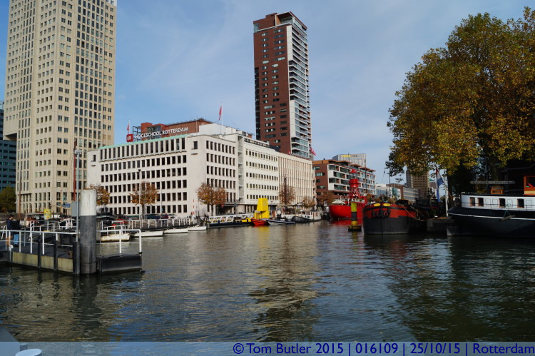 Photo ID: 016109, Leuvehaven, Rotterdam, Netherlands